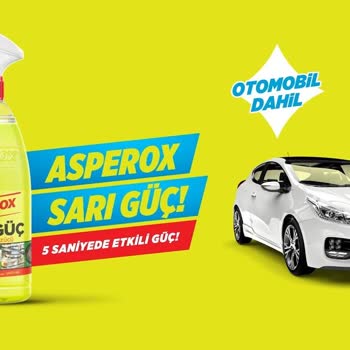 Asperox Sarı Güç Pişmanlıktır, Aracınızda Kullanmaktan İtina Edin