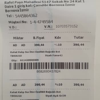 Tonny Black Daha Önceki Siparişimde De Ürünüm Kaybolmuştu!