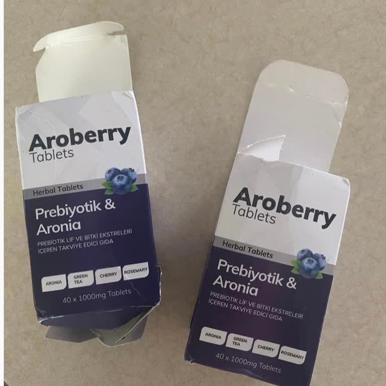 Aroberry.probiyotik Hasarlı Ürün Ve İade Sorunu Yaşadım