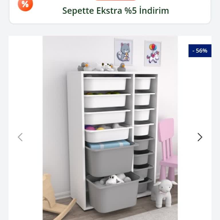 Ova Ticaret Oyuncak Dolabı Siparişi Teslim Edilmedi