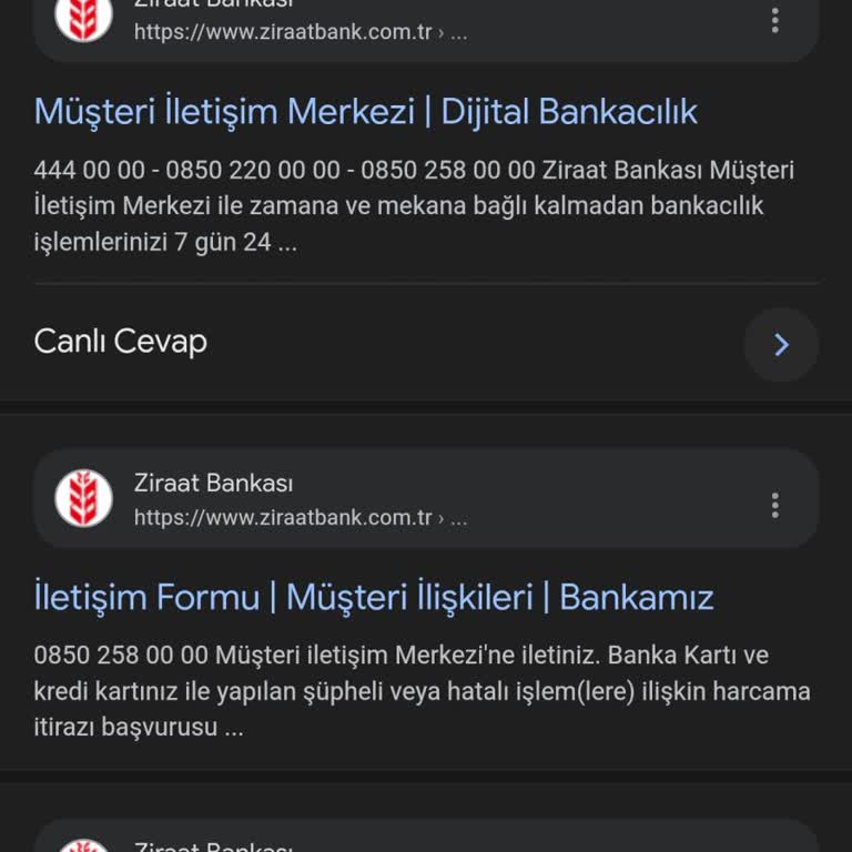 Ziraat Bankası Ziraat Mobilin Yaş Sınırı Kalkmalı