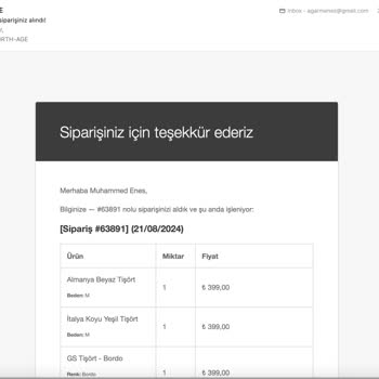 Northageofficial.com'dan Gelen Ürünler Beklentilerimi Karşılamadı