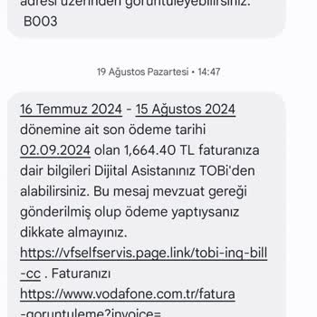 Vodafone Pay İzinsiz Abonelik Ücretleri