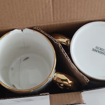 Madame Coco Kırık Ürün Değişimi İstiyorum.