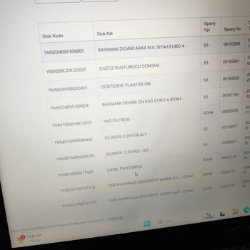 Ekuralkan Pulsar N250 Parça Sorunu