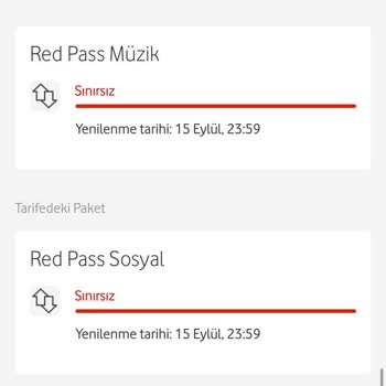 Vodafone İnternet Paketimde Haksız Veri Kullanımı