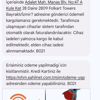Sahilnet Telekom'dan Fiyat Artışı Ve Haksız Faturalandırma Sorunu