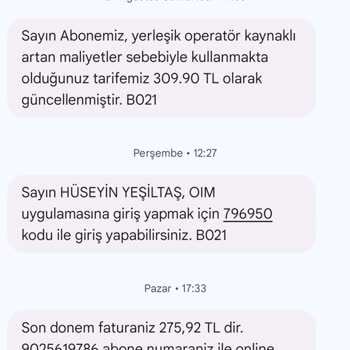 Sahilnet Telekom'dan Fiyat Artışı Ve Haksız Faturalandırma Sorunu
