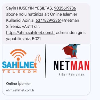 Sahilnet Telekom'dan Fiyat Artışı Ve Haksız Faturalandırma Sorunu