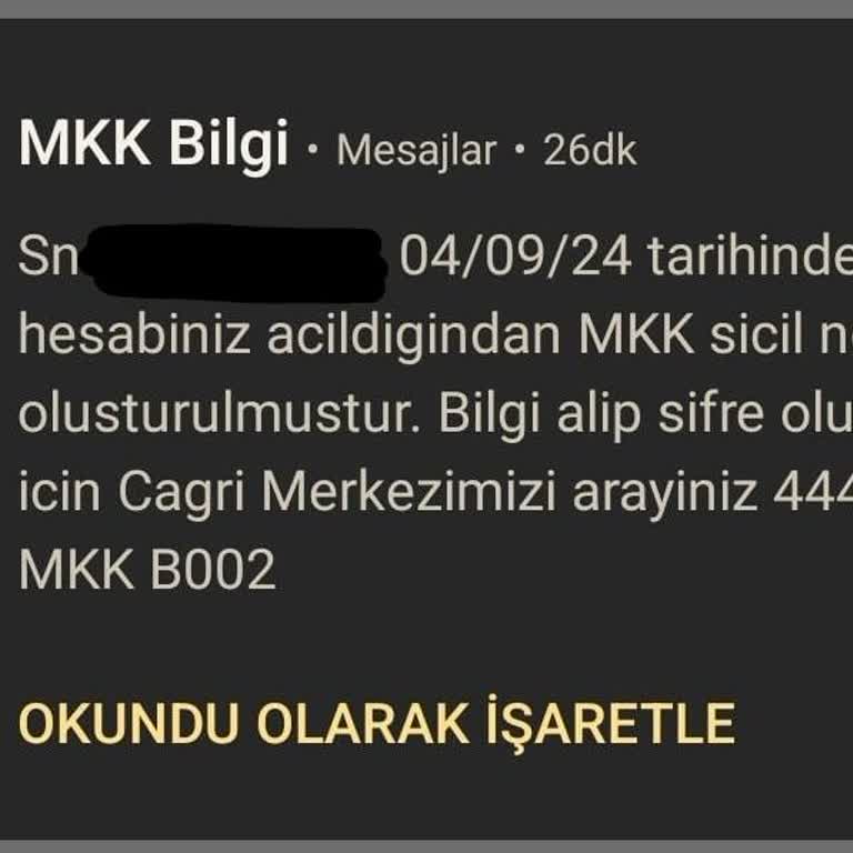 Zorla Açtırılan Piapiri Üyeliğimin İptali İçin Destek