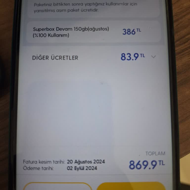 Superonline Superbox Aşım Ücretleri Ve Müşteri Hizmetleri Sorunu