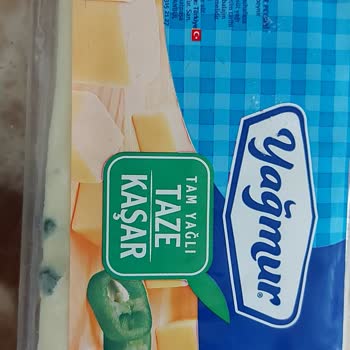 Yağmur Süt Zeytin Markalı Kaşar Peynirinde Küflenme Sorunu