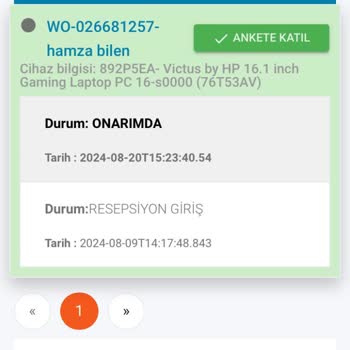 HP Kullanıcı Hatası Olmayan Ürünüme Kullanıcı Hatası Diye Tamir Edilmedi