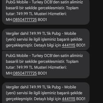 Payguru Haberim Olmadan Faturama Ücret Yansıdı
