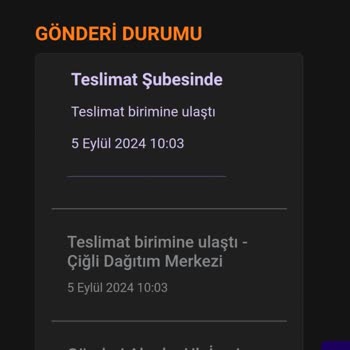 Hepsijet Çiğli Dağıtım Merkezi