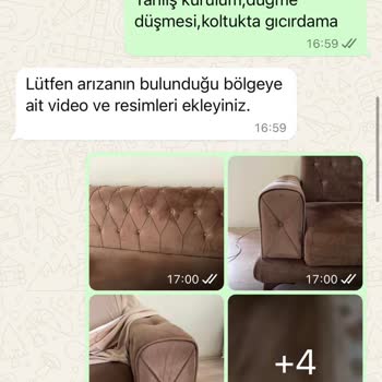 Evkur Zenetta Koltuk Takımı