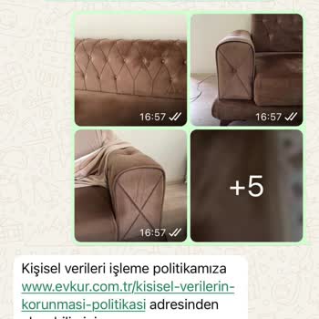 Evkur Zenetta Koltuk Takımı