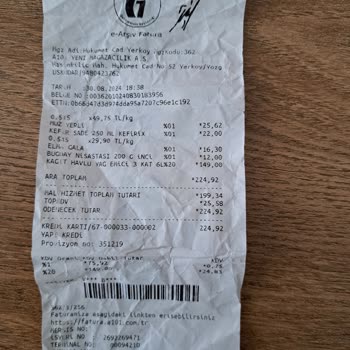 A101 İade Kabul Etmiyor Fiş Var Ve Ürün Açılmadı!