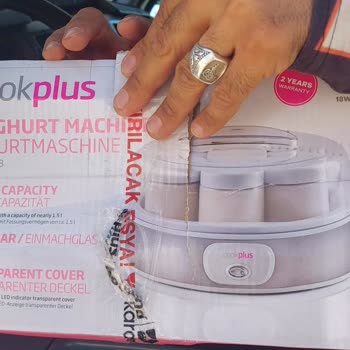 Cookplus Karaca Yoğurt Makinesi