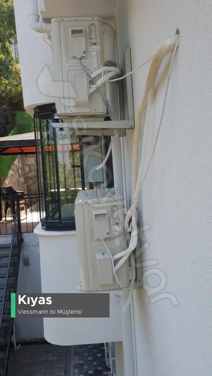 Viessmann İki Klima Aldım, Paramla Rezil Oldum Almaz Olsaydım! videonun kapak resmi