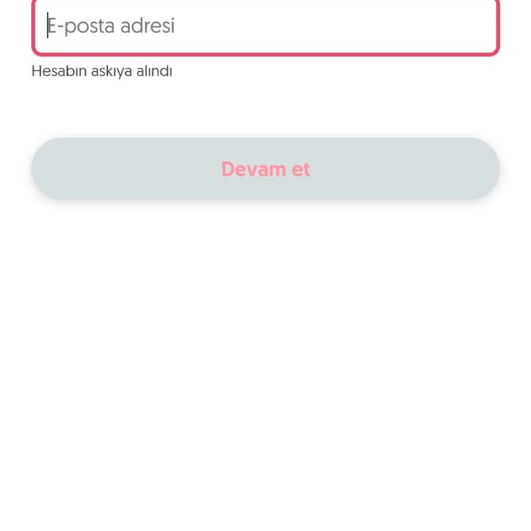 Letgo Hesabım Askıya Alındı