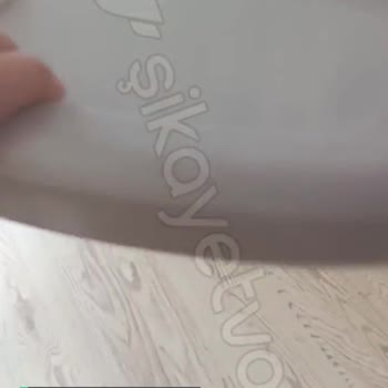 Webyeni.com Çocuk Mama Sandalyesi Kusurlu!
