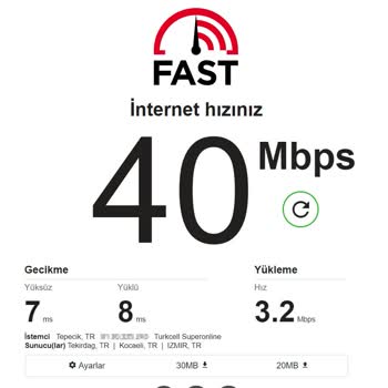 Superonline 30. Yıla Özel Fiber 1000 Mbps'ye Kadar Hız Kampanyası Hız Problemi