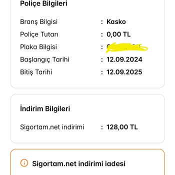 Geri Ödeme Yapmıyorlar Sigortam.net İlgisizliği