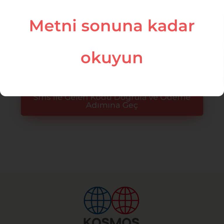 Kosmos Vize Hizmetleri Randevu Sistemi Sorunları: Çözüm Bekliyoruz