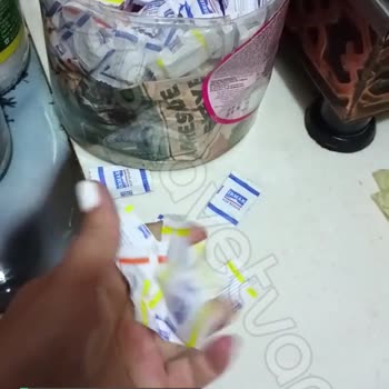 Irmak Şeker Boş Çıkan Sargılı Şeker Paketleri!