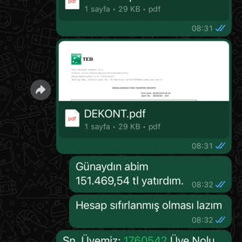 Eminevim Usulsüzlük İle Müşteri Aldatma