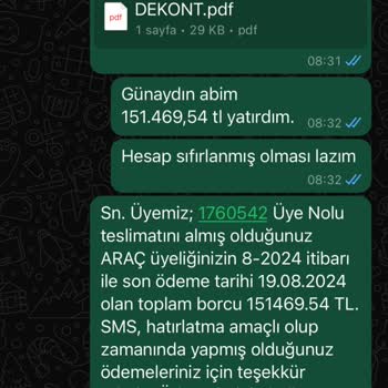 Eminevim Usulsüzlük İle Müşteri Aldatma