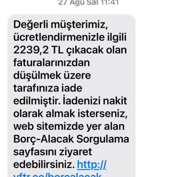 Vodafone'da Alacak Bakiyemi Alamıyorum ve Müşteri Hizmetlerine Ulaşamıyorum