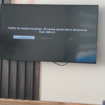 Philips TV 40PFK5500 TV Problemli Çıktı