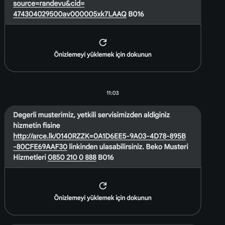 Beko Makinem 10 Gündür Gelmedi