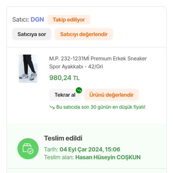 Dgnonline Yanlış Ürün Tedarik Edilmesi