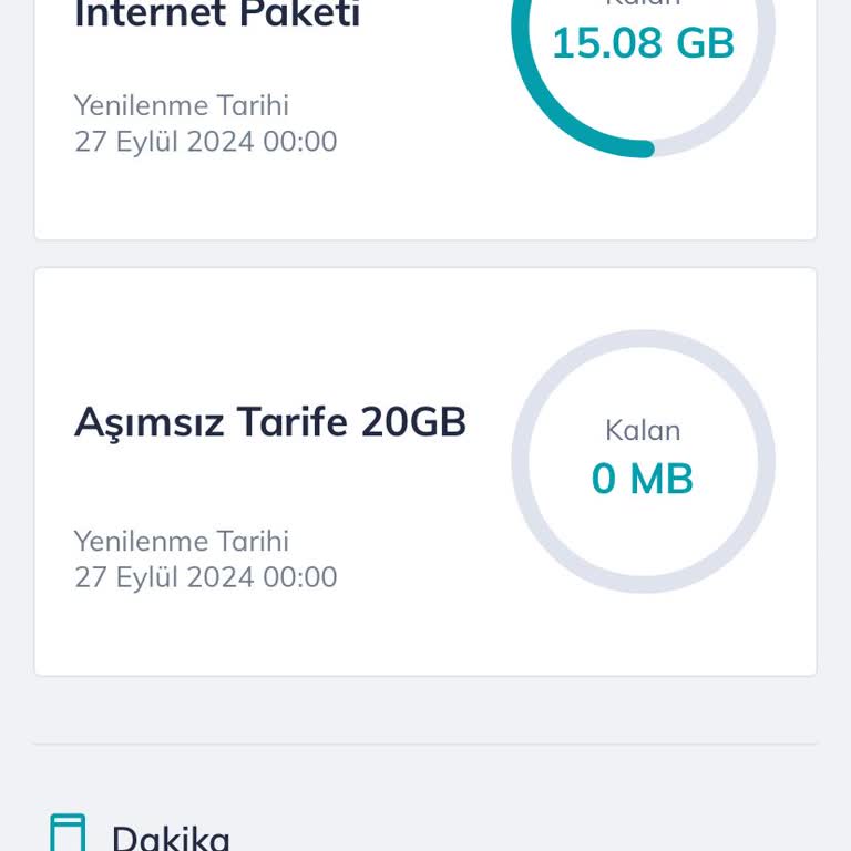 Türk Telekom Mobil İnternetin Hızlı Bitmesi