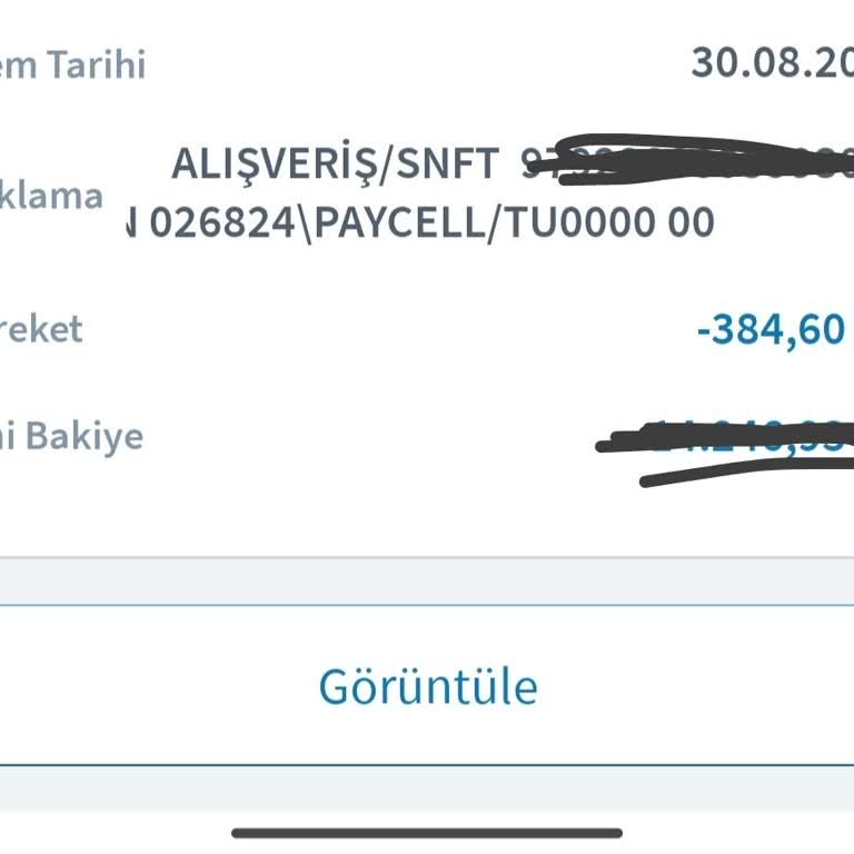 Turkcell Fatura Ödeme Sorunu ve Müşteri Hizmetleri Mağduriyeti