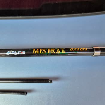 Alba Store Alba Star Kamışım 2. Avımda Kırıldı