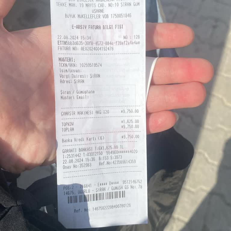 BİM'den Keysmart Çamaşır Makinesi Aldık. 15 Gün Oldu Gelmedi.