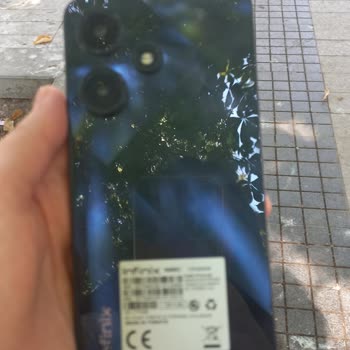 Infinix Cep Telefon Bozuldu