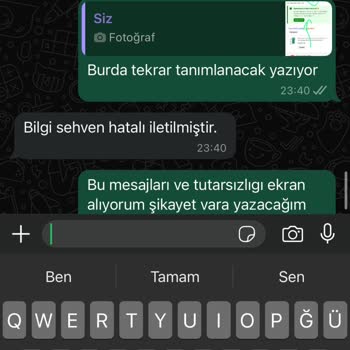 Hepsiburada Ve Tutarsız Konuşmaları