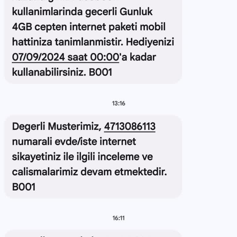 Türk Telekom Sabit İnternet Kesinti Sorunu