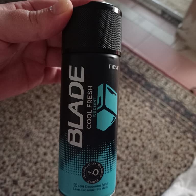 Blade Parfüm Blade Cool Fresh Ter Kokutuyor