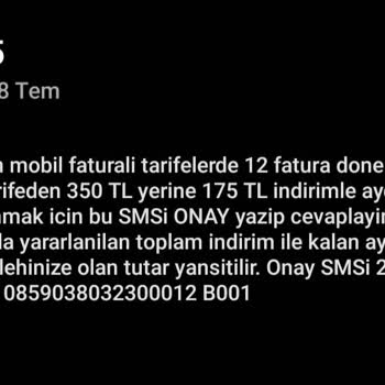 Türk Telekom Numara Taşıma - Tarife Fiyat