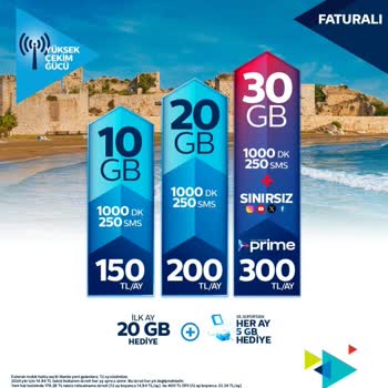 Türk Telekom Numara Taşıma - Tarife Fiyat