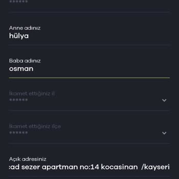 Paribu 3. Seviye Doğrulama Hatası