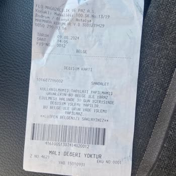 Polaris Ayakkabı Mantar Oluşturuyor