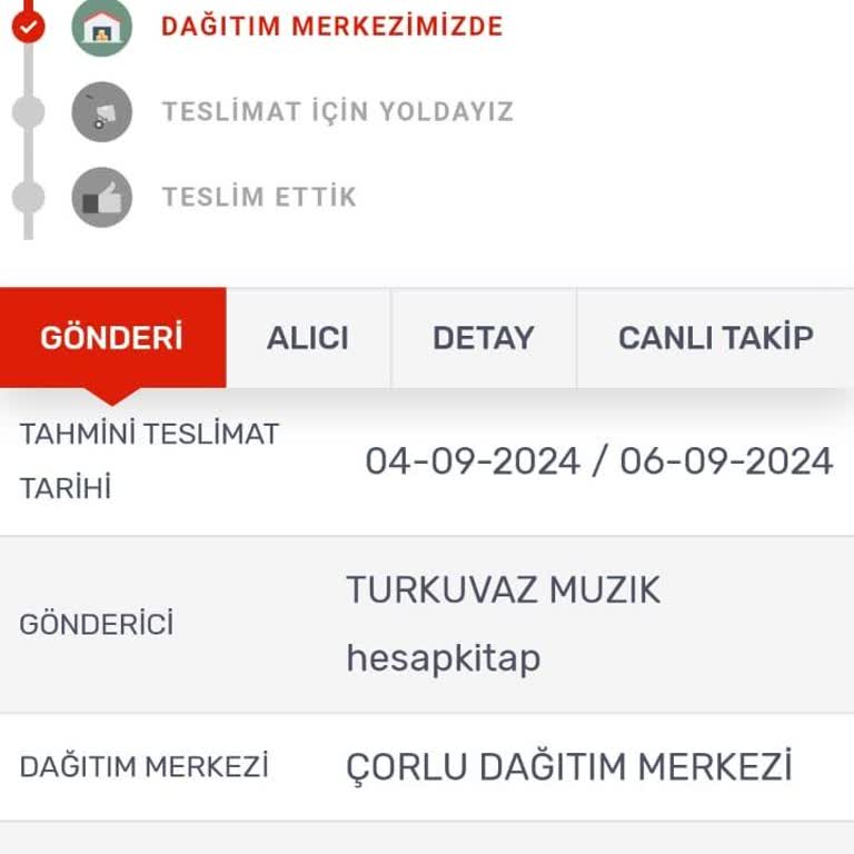 Kargomsende Firması Siparişi Dağıtıma Çıkarmıyor