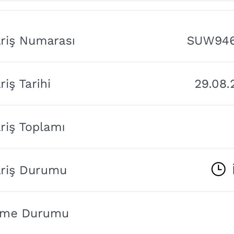 Suwen İade Edilen Ürünün Ücretini Hesabıma Yatırılmadı